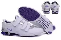 nike shox promos rival 3 femmes chaussures w-rvial3-16 blanc deep bleu,shox rival running chaussures